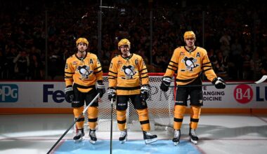 Ranking the recent Pittsburgh Penguins alternate jerseys
