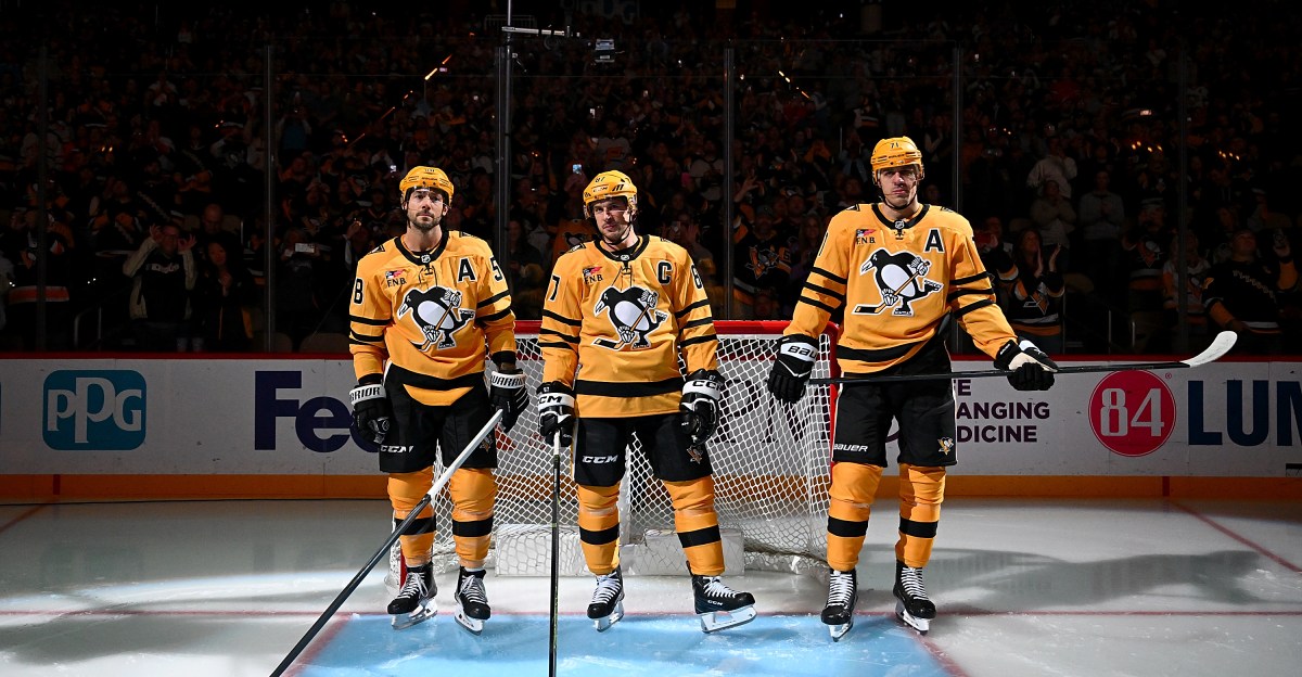 Ranking the recent Pittsburgh Penguins alternate jerseys