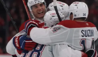 NHL Announces Official Change to Canadiens' Game-Winning Goal vs. Blackhawks