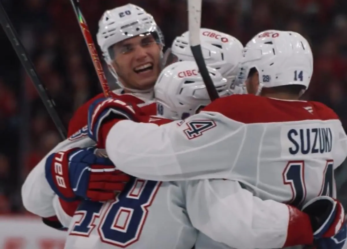 NHL Announces Official Change to Canadiens' Game-Winning Goal vs. Blackhawks
