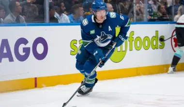 Vancouver Canucks' Brock Boeser Taking on New Expanded Role in First Year of New Contract