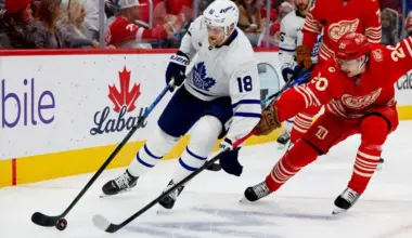 Craig Berube's Post-Game Update on Steven Lorentz Not Good News for the Maple Leafs