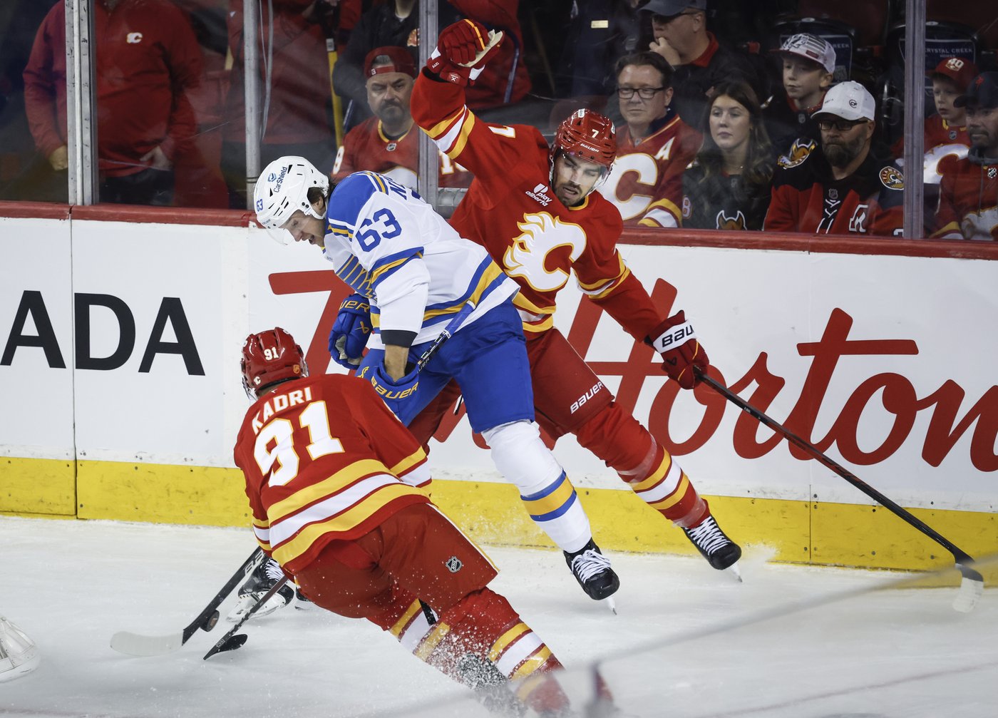 Neighbours scores twice for St. Louis Blues in 4-2 win over Calgary Flames | Fraser Valley Today