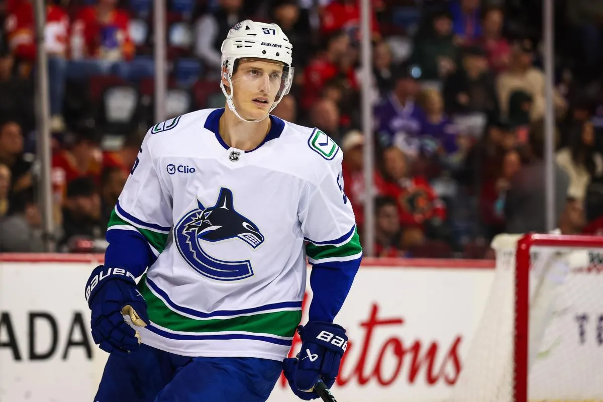 NHL Player Safety Hands Down Fine to Vancouver Canucks' Tyler Myers for Slashing Connor McDavid