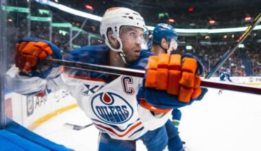 NHL fines Canucks’ Tyler Myers, Mammoth’s Ian Cole