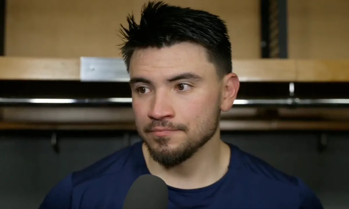 Nick Suzuki Sends a Candid Message After Canadiens Grind Out Win in Chicago