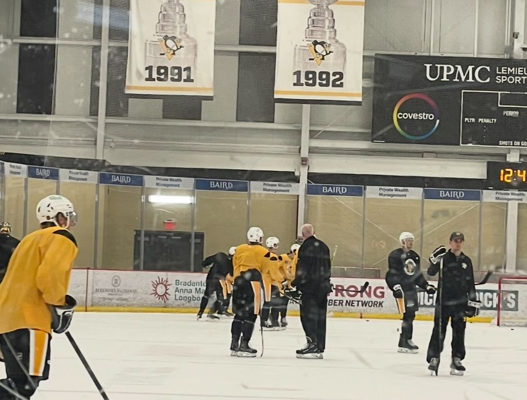Dealing With a Loss a New Chapter in Penguins' Process Under Muse