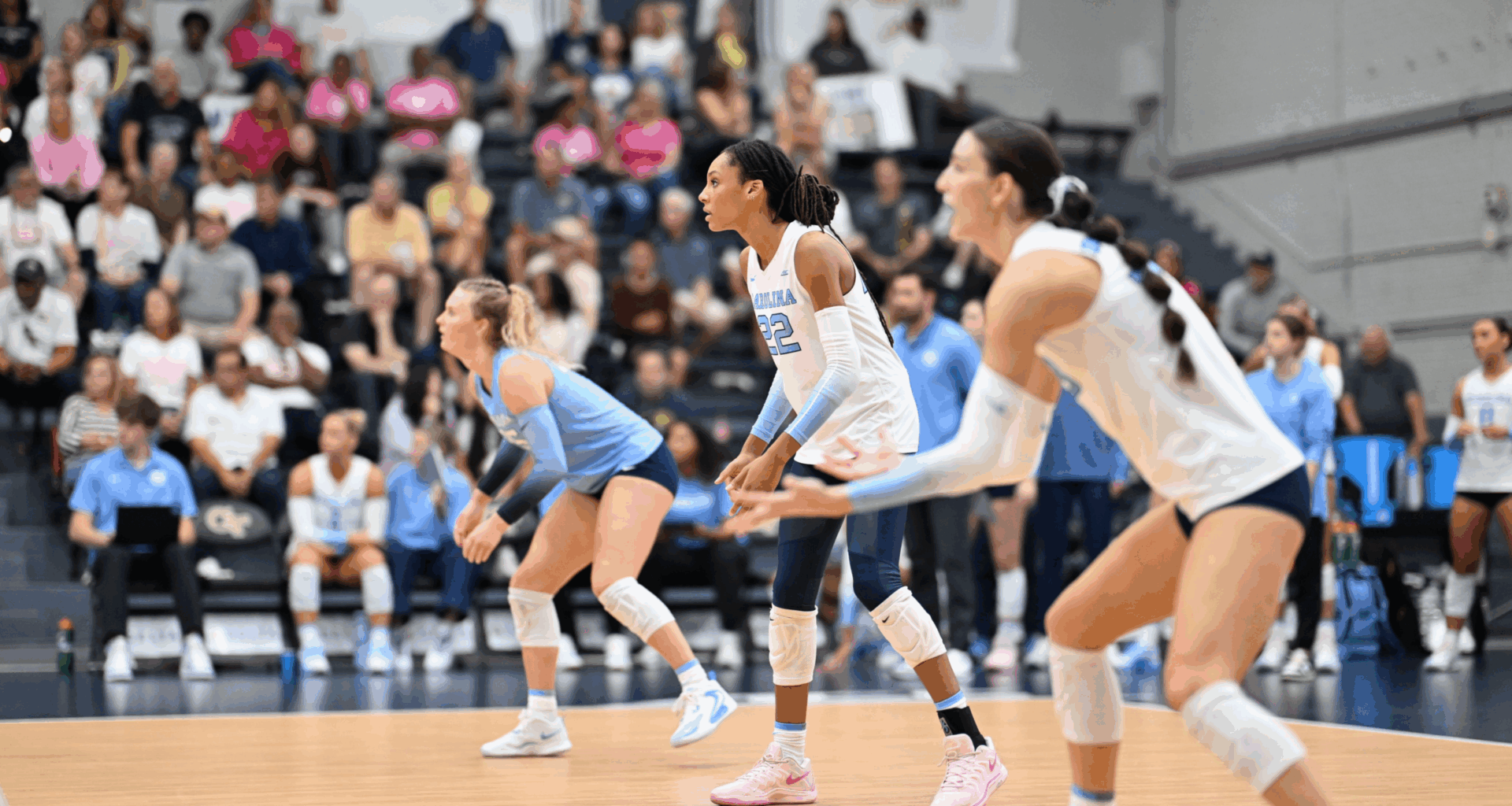 UNC Sports: Volleyball, Field Hockey Win; Women's Soccer Falls at Duke