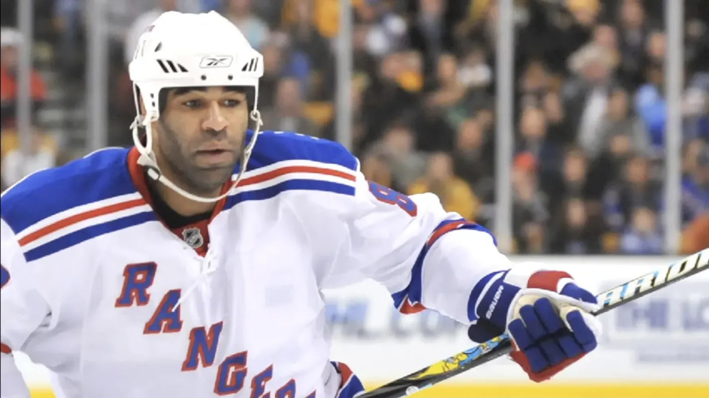 Longtime NHL Enforcer Donald Brashear Comes Out of Retirement at 53-Years-Old