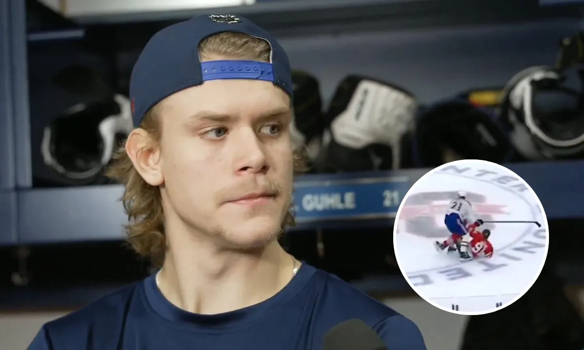 Kaiden Guhle Sends a Clear Message to All NHL Teams After Hit on Demidov