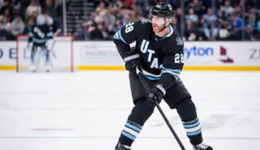 Utah Mammoth Defenseman Punished by NHL Player Safety for 'Dangerous Trip'