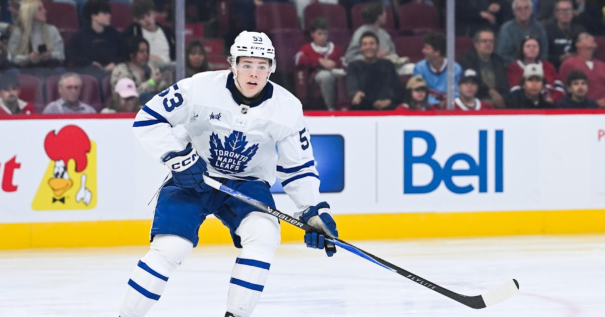 Maple Leafs Make Huge Decision on Easton Cowan's Immediate Future