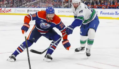 Leon Draisaitl Has Choice Words for the Vancouver Canucks After the Oilers Convincing