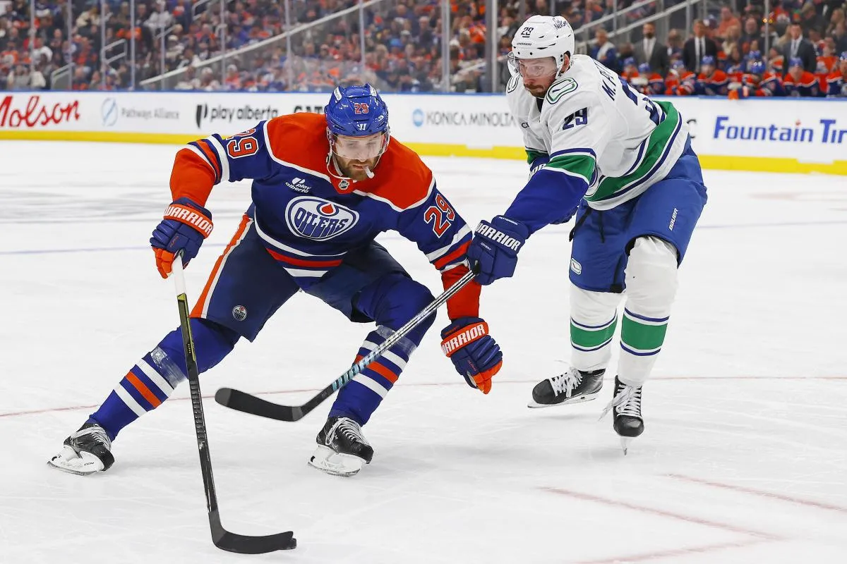 Leon Draisaitl Has Choice Words for the Vancouver Canucks After the Oilers Convincing