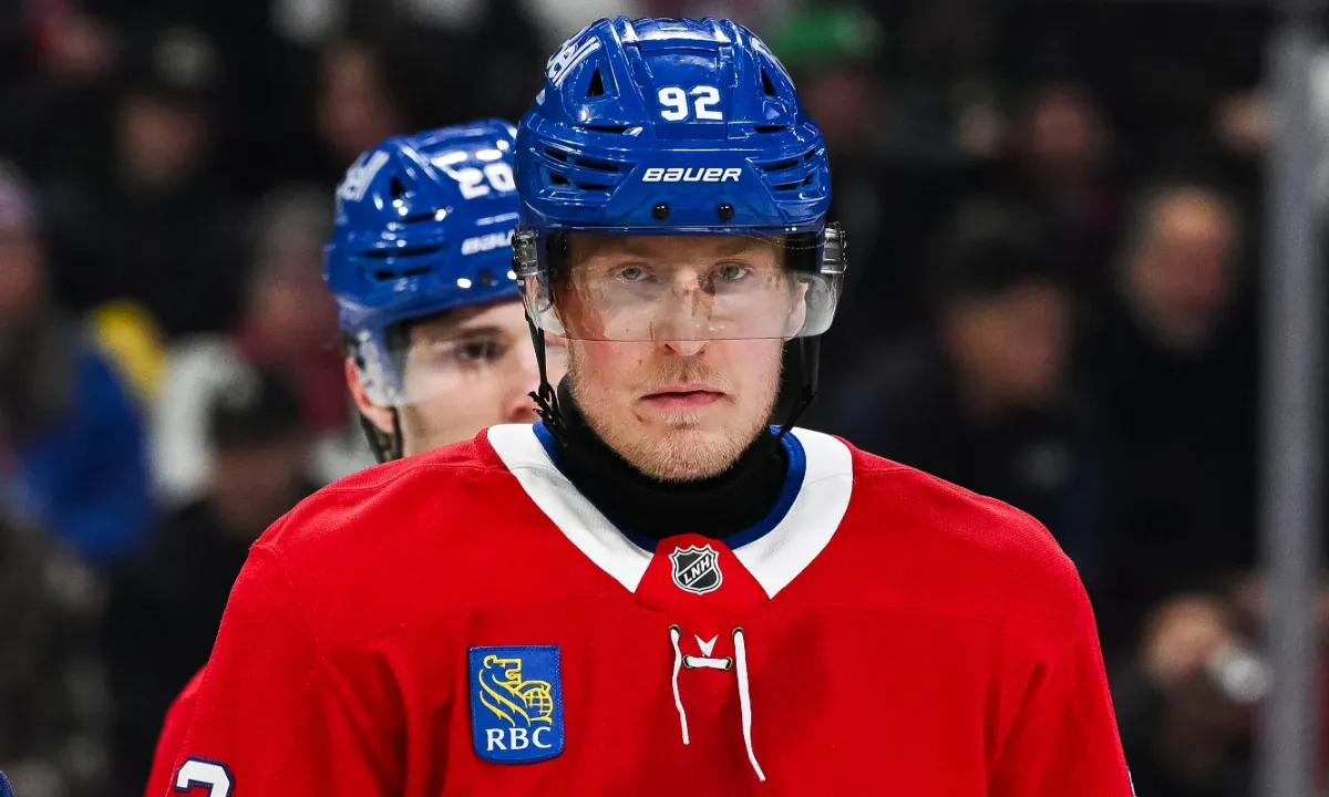 Canadiens Analyst Offers a Blunt Assessment of Patrik Laine's Future in Montreal