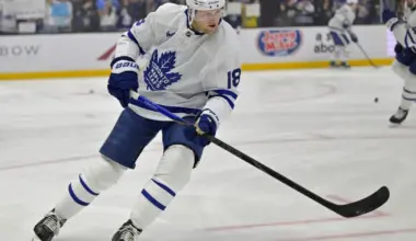 More Injury Concerns for Maple Leafs as Forward Leaves Game Against Red Wings