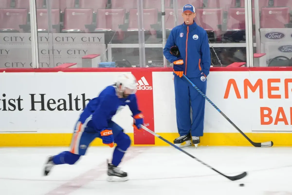 New Oilers forward primed to replace Trent Frederic on top line