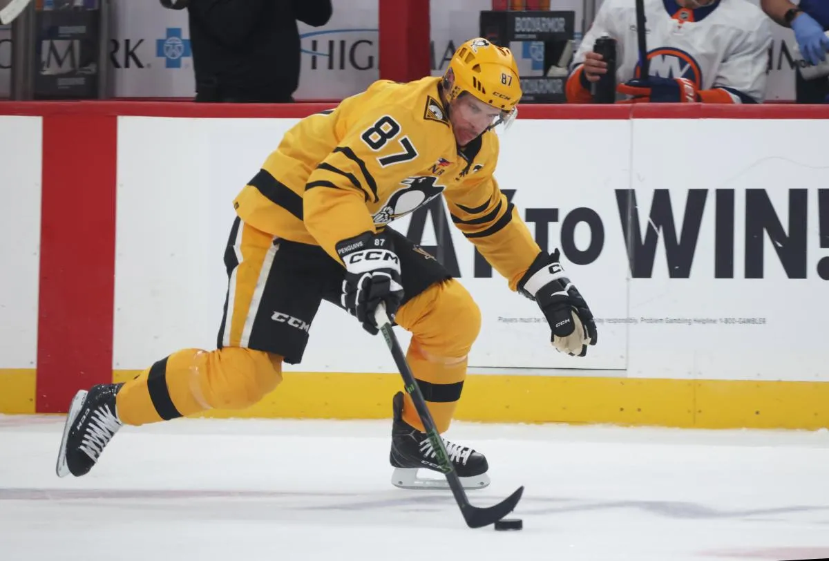 Sidney Crosby Reportedly Met With His Agent and Family to Discuss His Future
