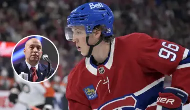 Vinzenz Rohrer Opens Up After Early Canadiens Camp Exit