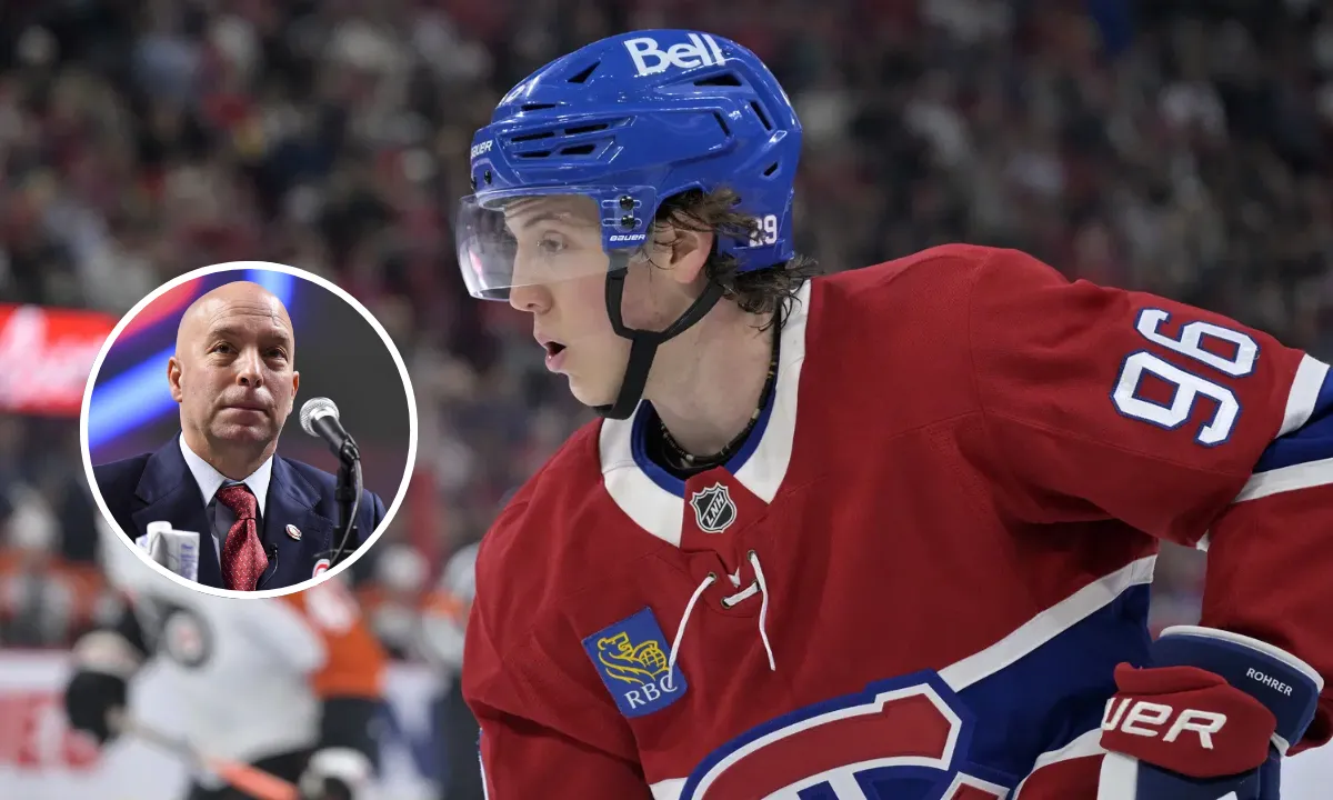 Vinzenz Rohrer Opens Up After Early Canadiens Camp Exit