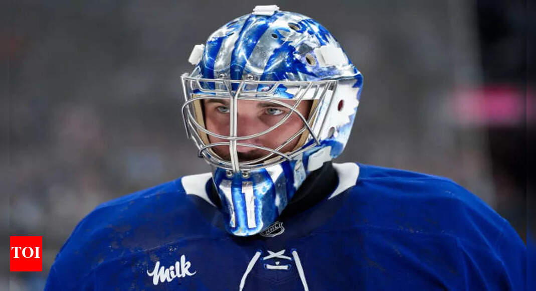 Toronto Maple Leafs face tough 2025-26 start: Goalie Anthony Stolarz bears key role without Mitch Marner | NHL News