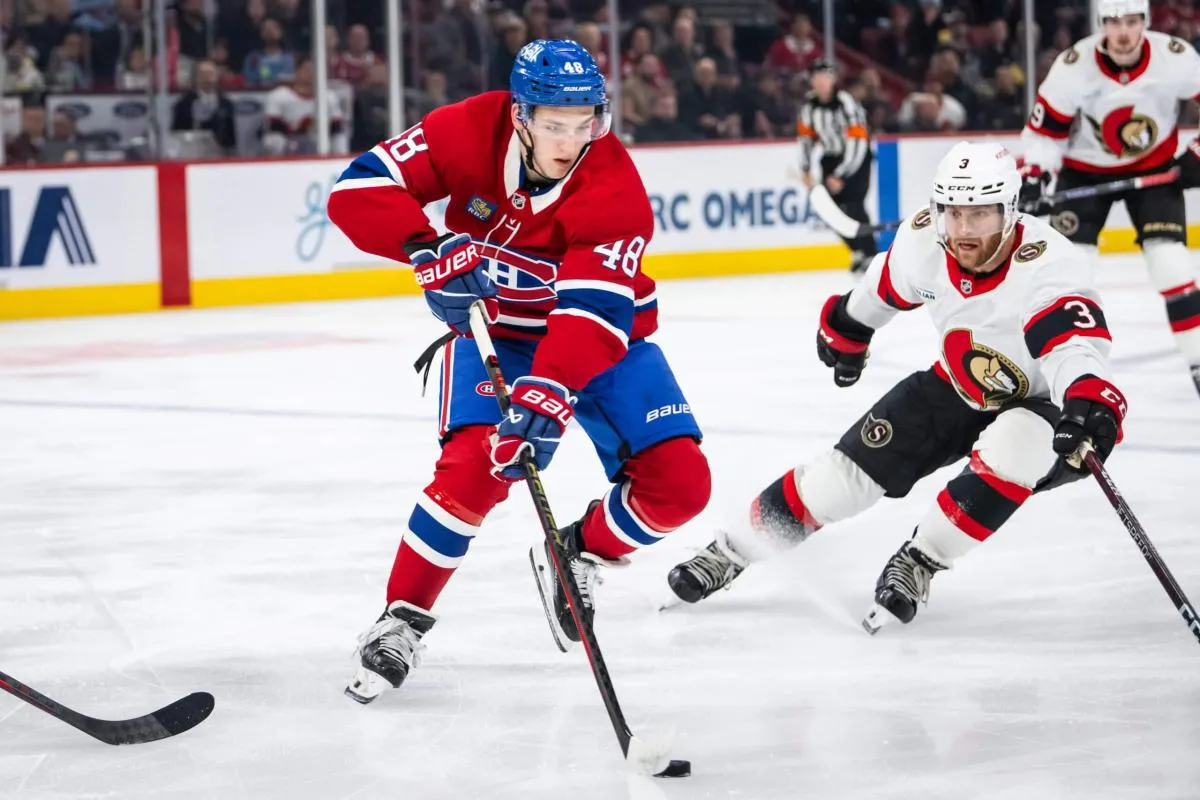 Montreal Canadiens Projected to Have Saved Over $70 Million on Bargain Lane Hutson Extension