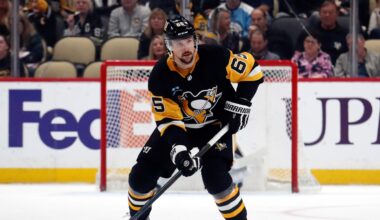 Penguins' Erik Karlsson Opens Up On Relationship With Letang