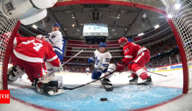 Red Wings vs. Maple Leafs: Start timings for all regions, how to watch, TV channels, venue, and more | NHL News
