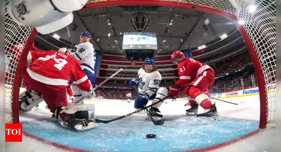 Red Wings vs. Maple Leafs: Start timings for all regions, how to watch, TV channels, venue, and more | NHL News