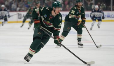 Wild get early shakeup from coach John Hynes – Twin Cities