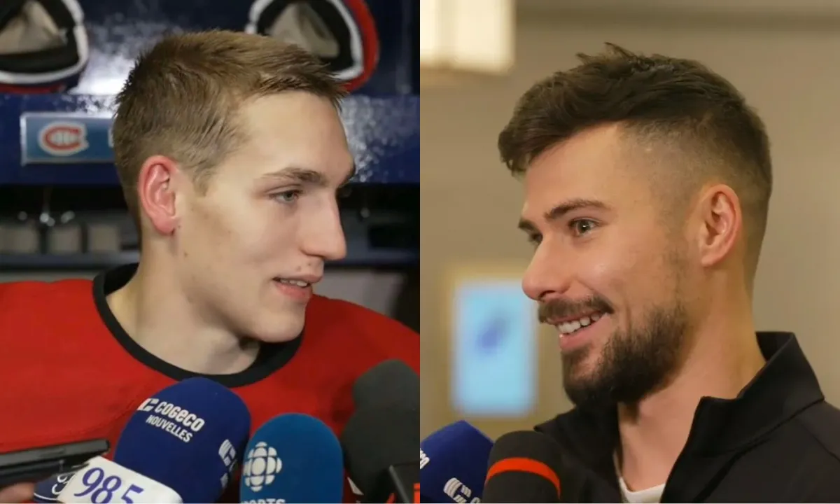 Alexandre Carrier Reveals Why Teammates Couldn't Stop Laughing at Hutson After Contract Announcement