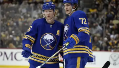 Elliotte Friedman Reports That Tage Thompson and Rasmus Dahlin are Both on the Verge of Leaving Buff