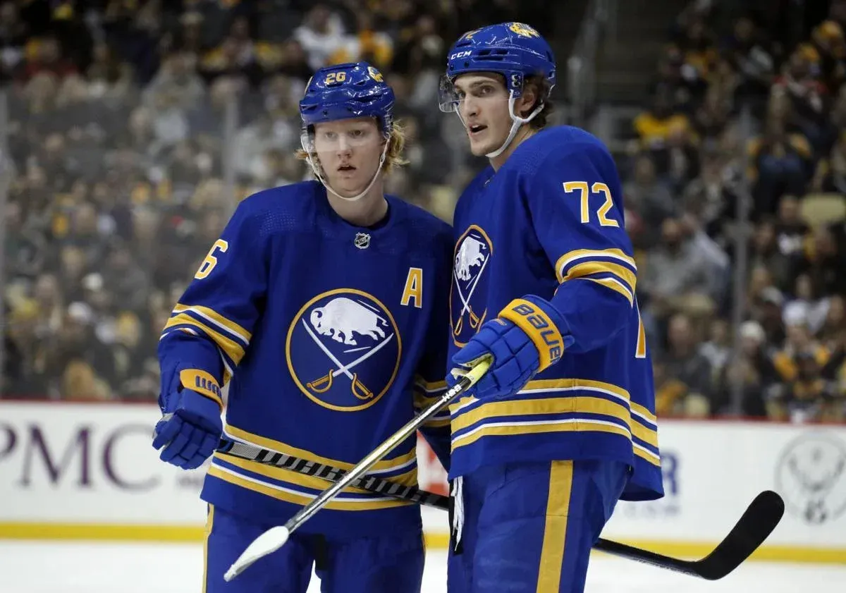 Elliotte Friedman Reports That Tage Thompson and Rasmus Dahlin are Both on the Verge of Leaving Buff