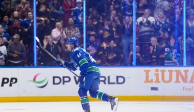 Penalty kill potent, power play struggling early for Vancouver Canucks | Fraser Valley Today