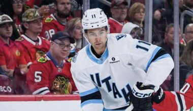 Utah Mammoth give Chicago Blackhawks 1st win of season in 3-1 loss