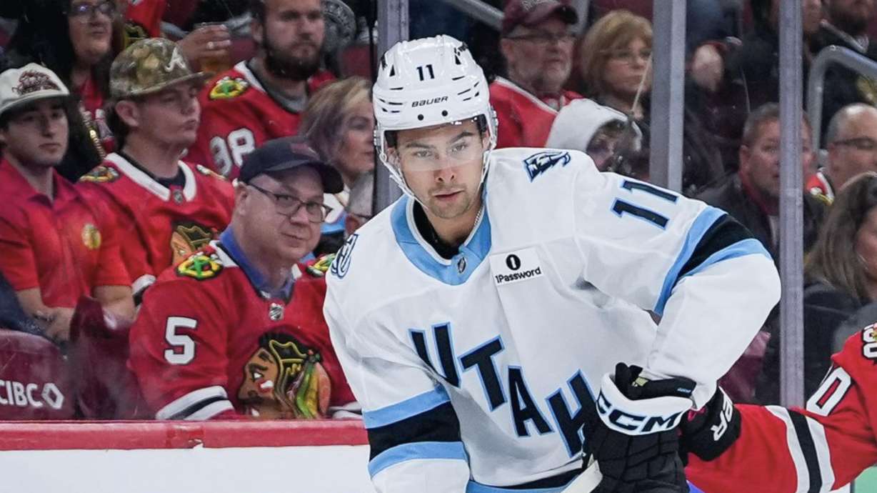 Utah Mammoth give Chicago Blackhawks 1st win of season in 3-1 loss