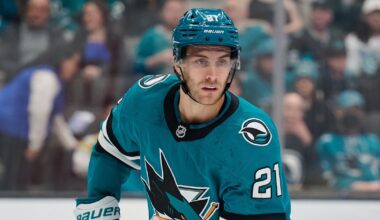 NHL Rumors: 3 Trade Destinations For Sharks' Alexander Wennberg