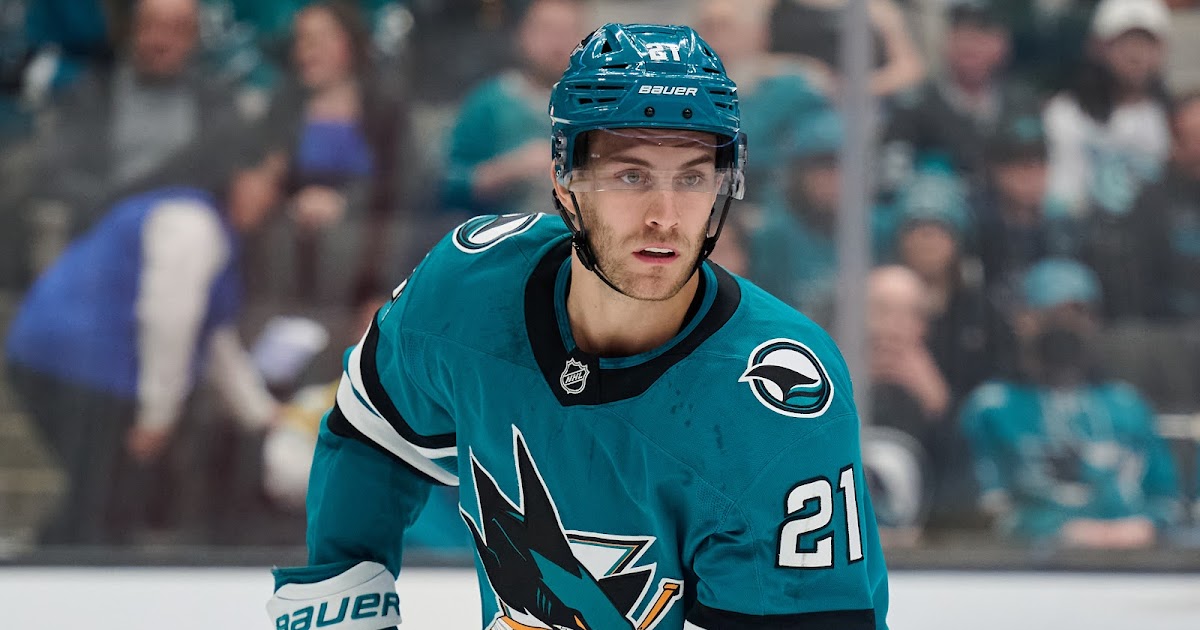 NHL Rumors: 3 Trade Destinations For Sharks' Alexander Wennberg