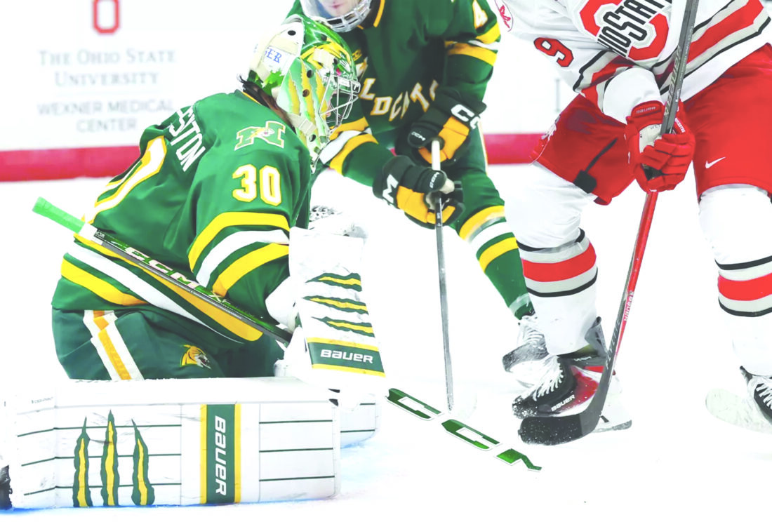 Great goaltending can’t get Wildcats hockey over hump | News, Sports, Jobs