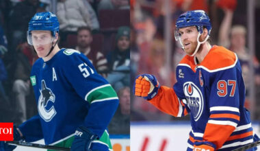 “Can’t do their jobs”: NHL fans furious as Tyler Myers escapes suspension for shocking slash on Connor McDavid | NHL News