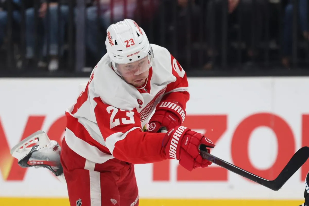Red Wings take down Maple Leafs in huge win, ultimately lose with loss of young star