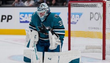 San Jose Sharks' Alex Nedeljkovic eager to forget loss to Golden Knights