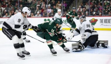 Statistical Review: LA Kings 3, Minnesota Wild 4 (SO)