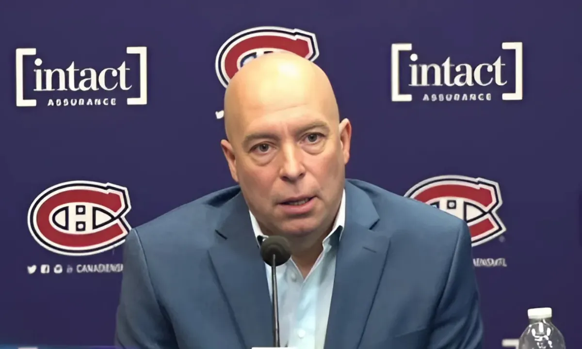 With Lane Hutson Signed, Attention Turns to Kent Hughes' Next Big Negotiation