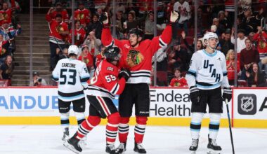 RECAP: Blackhawks best Mammoth 3-1 for first win of season