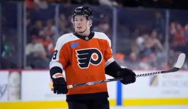 Drama Growing Around Flyers Star Matvei Michkov: Reportedly 'Out of Shape'