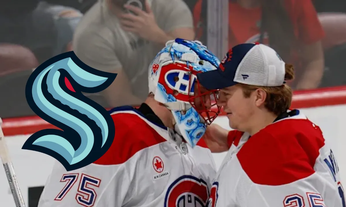 Canadiens Name Starting Goalie for Special Season Opener Against Kraken