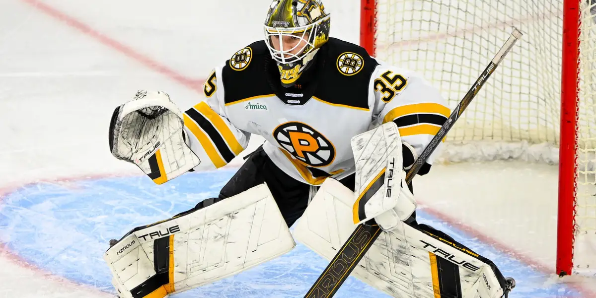 Brandon Bussi Set to Make NHL Debut Tonight for Carolina Hurricanes