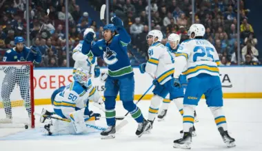 Vancouver Canucks' Kiefer Sherwood in Line For Massive Pay Day After Strong Start to 2025-26 Season