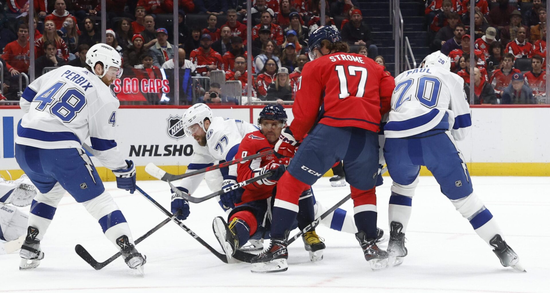 Capitals vs. Lightning Game Thread 10/14/25
